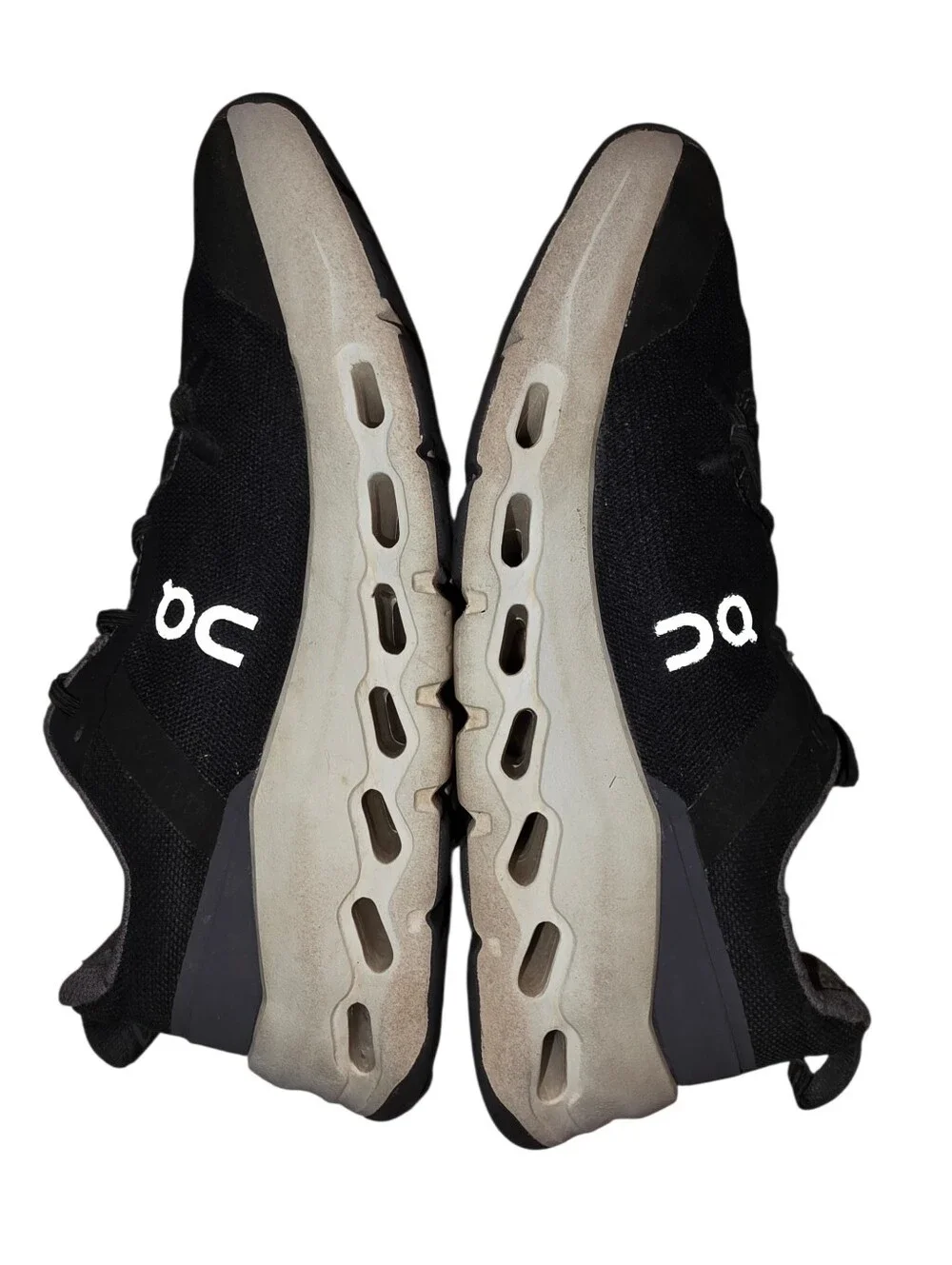 On Cloud CloudLeap Kids Black And White Sneakers